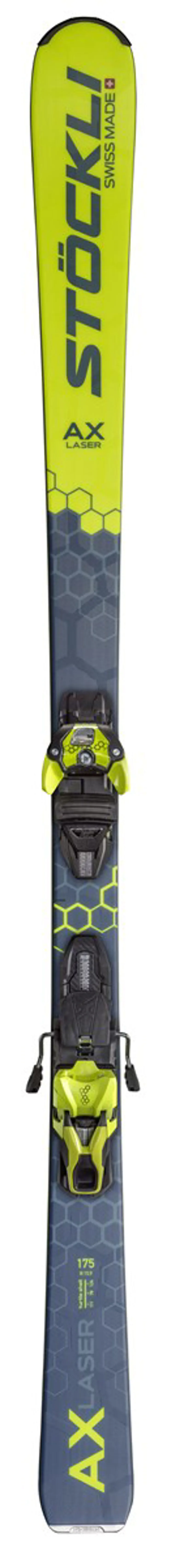 Stockli Laser AX Skis 2021 with DXM 13 Bindings